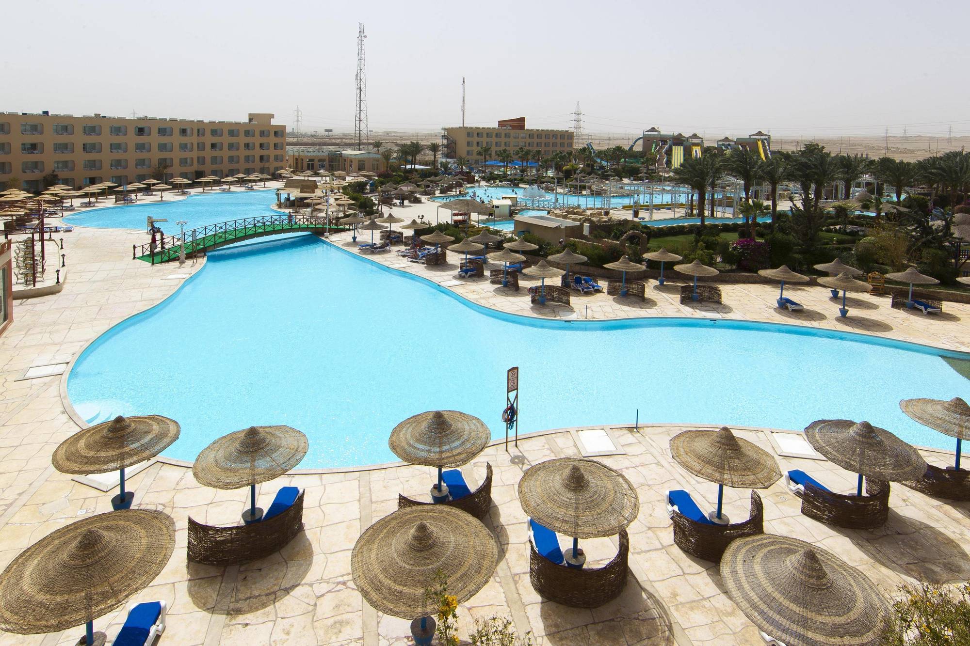 Titanic Aqua Park Resort - Families And Couples Only Hurghada Exterior photo